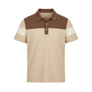 Polo personalizado con bordado, 240 GSM, algodón piqué, cuello acanalado, para marcas de etiqueta privada y colecciones minoristas. - Product Image 3