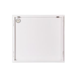 Plaque d'accès entièrement métallique en acier robuste, trappe d'accès au plafond encastrée, porte d'inspection pour mur et plafond - Product Image 2