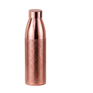 Handmade Pure <b>Copper</b> <b>Water</b> <b>Bottle</b> Leakproof Ayurvedic <b>Copper</b> Vessel For Yoga & Gym <b>Wholesale</b> Jointless Hammered <b>Copper</b> Drinkware - Product Image 3
