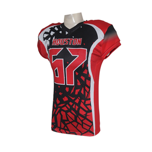 Premium American Football Jersey Full Sublimation CustomDesign Team Uniform Breathable American Football Jersey Personalized Kit - Product Image 4