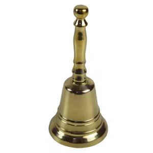 Cloche à poignée en métal pour cuisine, cloche à main pour bureau d'accueil, cloche pour comptoir de restaurant, cloche de service client - Product Image 1