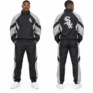 Ensembles coupe-vent de jogging pour hommes, vêtements de fitness, tenues de tournoi, catalogue saisonnier, tenues événementielles, support de conception de motifs personnalisés - Product Image 2