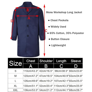 Nouvelle blouse de laboratoire personnalisée avec logo, blouse de laboratoire en coton de haute qualité, uniforme de médecin, fabricant en gros, OEM, étiquette privée, blouses de laboratoire - Product Image 6