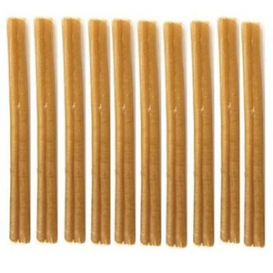 Bâtonnets à mâcher pour chien Buffalo Bully Sticks, forme longue, naturels, sans peau de buffle, friandise pour chien - Product Image 3