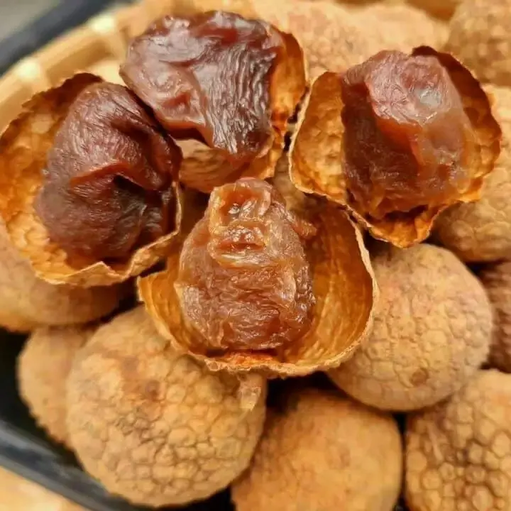 Gedroogde Lychee Fruit Vietnamese Snack Voedsel/Gedehydrateerde Lychee Vruchten Oem Zak Custom Verpakking