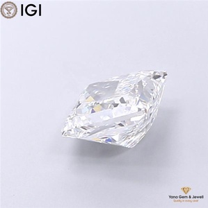 Diamante Cultivado en Laboratorio CVD de 2.51 Quilates, Corte Princesa, Color E, Claridad VVS1, con Certificado IGI, para Piezas de Joyería Especiales - Product Image 3