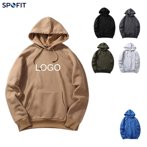 Sudadera con Capucha Personalizada con Logotipo, Sudadera Unisex Extra Grande de Forro Polar, Sudadera Lisa para Hombre y Mujer para el Gimnasio - Product Image 1