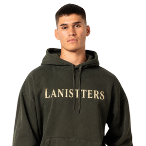Custom Mens Pullover Hoodie Clean <b>Hood</b> <b>Fleece</b> Sweatshirt Kangaroo Pocket Front Logo Regular Fit Casual Apparel 100% Cotton - Product Image 3