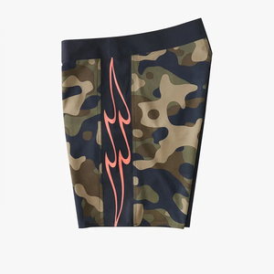 Shorts Cargo Homme Tendance Urbaine 100% Coton Écologique Séchage Rapide Taille Mi-Haute Élastique Respirant avec Poches Bermuda - Product Image 3