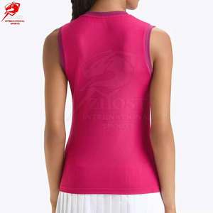 Uniforme de Tenis para Mujer, Estilo Moderno, Ropa Deportiva que Absorbe la Humedad, Servicio de Fabricación OEM de Primera Calidad - Product Image 3