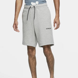 Pantalones Cortos de Felpa de Algodón Personalizados al Por Mayor Directo de Fábrica / Pantalones Cortos de Gimnasio para Hombre a Precio Económico, Pantalones Cortos Urbanos con Cordón Ajustable OEM 2026 - Product Image 1