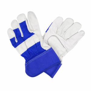 Gants de sécurité en cuir de buffle canadien de haute qualité, résistants, pour travaux industriels, jardinage, protection des mains, durabilité - Product Image 5