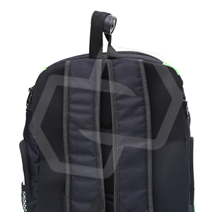 CUSTOMIZE Wholesale Nylon <b>Backpack</b> Black Letter Custom Print Zipper Closure Soft Handle Unisex <b>Travel</b> School Sports <b>Bag</b> - Product Image 4
