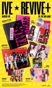 Segundo Álbum de IVE [REVIVE+] Versiones Bangers & Challengers (Selección Aleatoria) Música Pop en Coreano, Material Impreso - Product Image 2