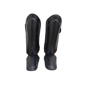 Espinilleras de Cuero PU de Primera Calidad, Ligeras, para Adultos, Diseño Flexible y Duradero, Sistema de Correas con Gancho y Bucle, Protección OEM - Product Image 1