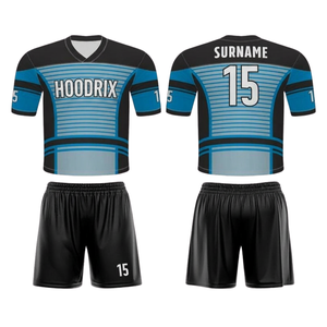 Uniformes de Lacrosse Sublimados al por Mayor, Personalizados, Reversibles, de Secado Rápido, con Malla Transpirable, Conjunto de Camiseta y Pantalones Cortos para Equipo, MOQ Bajo - Product Image 1