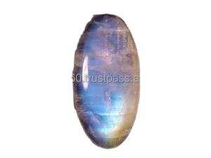 100% piedra lunar arcoíris Natural forma ovalada y marquesa cabujón piedra preciosa mejor para hacer uso de joyas a precios asequibles OEM a granel - Product Image 4