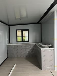 Casa Contenedor Expandible de Transporte Conveniente, Doble Ala, Prefabricada, Pequeña, para Oficina Temporal, Hotel, Ecológica, Aislada, Ligera - Product Image 6