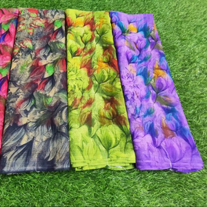 ผ้าซันไชน์จอร์เจตต์แบบพิเศษพร้อมเสื้อคลุม ผ้าทันสมัย น้ำหนักเบา ไม่ยับ และป้องกันแสงแดด เหมาะสำหรับงานปาร์ตี้ ขายส่งจำนวนมาก - Product Image 6