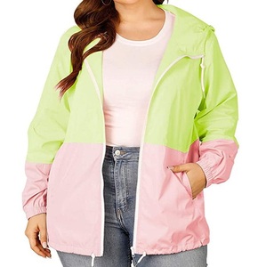 OEM ODM Wholesale Autumn Hoodie Casual Zipper Pockets Windbreaker Jackets Outdoor Nylon Coat Breathable <b>Wind</b> <b>Breaker</b> Jackets - Product Image 4