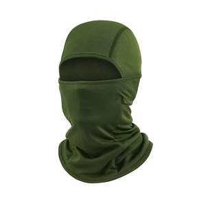 Masque de neige intégral personnalisé en gros, nouveau design, 100 % polyester, respirant, imperméable, coupe-vent, ajustable, unisexe, cagoule - Product Image 4