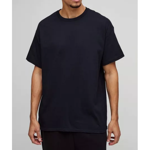 Camiseta con Logotipo Digital Personalizado, Camiseta de Algodón de Alta Calidad al por Mayor, Camiseta Personalizada con Marca Propia, Ropa Masculina - Product Image 1