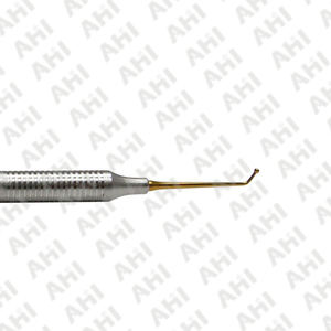 Pulidores Dentales de Bola de Acero Inoxidable de Doble Extremo, Manuales, de Alta Calidad AHI, Reutilizables, con Agarre Ergonómico, Instrumentos de Cirugía Oral - Product Image 2