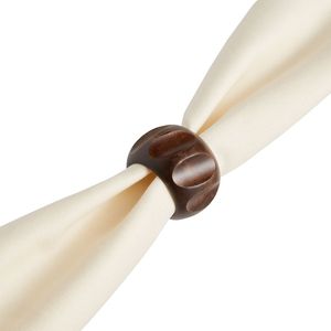 Anneaux de serviette en bois en gros pour le marché d'exportation, destinés aux professionnels de la planification de mariages et des services de traiteur - Product Image 6