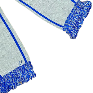 Bufanda Larga de Punto Personalizada de Sigma Phi Beta |   Equipo de Invierno Unisex de Alta Calidad |   Conjunto de Ropa para el Cuello para Fraternidades y Hermandades, Cálido para Exteriores, 100% - Product Image 3