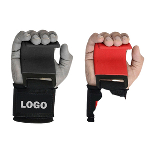 Professional Protection Training Unisex Fitness Safety Palm Guard Premium Quality Neoprene Gym Weightlifting Heavy Duty Hooks - Product Image 5