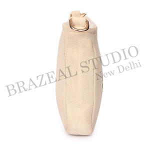 New Arrival BRAZEAL STUDIO Velvet Fashion Designer Women's Single Beaded Geometric Pattern Shoulder Clutch Purse Daily Life - Product Image 6