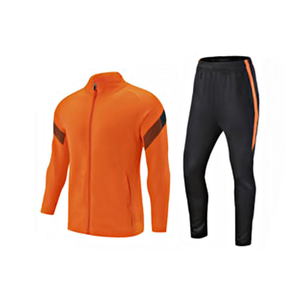 High Quality Men Winter Casual Polyester/Cotton 2-Piece Running Zipper Windbreaker Shorts <b>Set</b> Quick Dry new design - Product Image 1