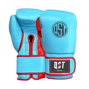 Guantes de Entrenamiento Ligeros de Cuero Sintético, 10oz 12oz, con Protección en los Nudillos, Palma Ventilada, para Boxeo y Gimnasio, Logotipo Personalizado OEM, Venta al Por Mayor - Product Image 6