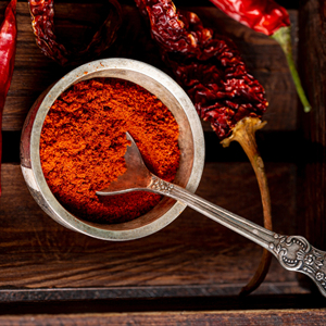 Poudre de piment rouge du Cachemire indien de qualité supérieure, séchée cryogéniquement, 0,1%-0,5% de capsaïcine, 25 kg, sans additifs, pour l'exportation, la transformation alimentaire et l'assaisonnement - Product Image 1
