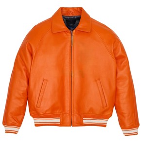 Veste universitaire en cuir pour homme à prix raisonnable, dernière mode, haute qualité, anti-plis, avec le meilleur design - Product Image 1