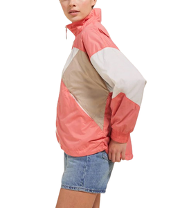 Chaqueta Impermeable y Cortavientos Ligera y Transpirable para Mujer, con Cierre de Cremallera, Plegable, para Correr, Senderismo y Lluvia - Product Image 3