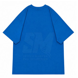 เสื้อยืดโอเวอร์ไซส์ลายกราฟิกสุดเท่ ผ้าฝ้าย 100% ระบายอากาศได้ดี เป็นมิตรกับสิ่งแวดล้อม ทรงหลวม สวมใส่สบาย สไตล์สตรีทแวร์ เหมาะสำหรับใส่ในชีวิตประจำวัน - Product Image 2