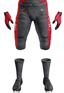 Ensemble de vêtements de sport de football américain personnalisé 2024, vente en gros, uniforme de football complet avec maillot d'équipe, maillots de football, vêtements de basketball - Product Image 6