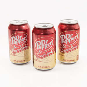 Dr Pepper Vanilla Float en canettes de 12 oz par palette - Idéal pour la vente en gros B2B à l'exportation et pour les grands détaillants - Product Image 1