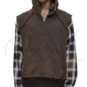 Sudaderas sin Mangas con Diseño Moderno para Hombre, Ropa Deportiva, Sudaderas sin Mangas de la Mejor Calidad - Product Image 3
