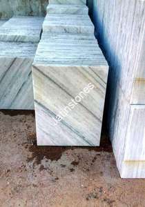 Paneles de Piedra de Mármol Makrana Kumari Blanco Suave con Vetas Lineales para Pisos de Pasillos, Paredes Decorativas, Uso en Encimeras de Baño - Product Image 4