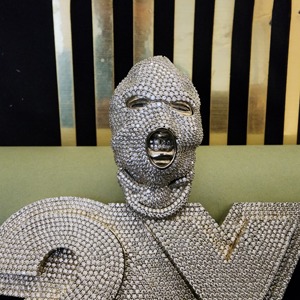 Pendentif Hip Hop de Luxe avec Diamant de Laboratoire 15 carats en Laiton et Acier Inoxydable pour Toutes les Occasions et Cadeaux Unisexe - Product Image 2