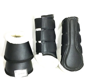 Bottes d'expédition de chevaux. - Product Image 3