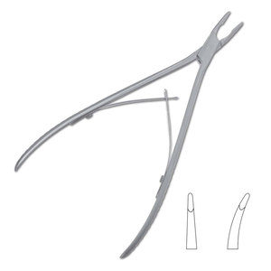 Meilleures ventes : Rongeurs à os Lempert 160 mm – Instrument chirurgical de haute qualité pour la coupe osseuse – Forceps orthopédiques - Product Image 1