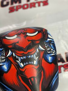 Guantes de Boxeo Muay Thai de Diseño Nuevo, Multicolores, con Cierre de Velcro, 100% Cuero Vacuno - Product Image 3