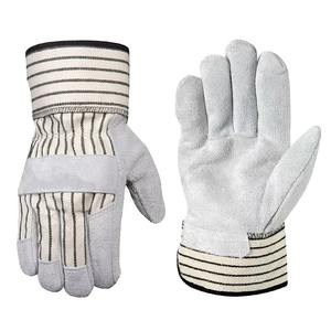 Gants de sécurité en cuir antidérapants résistants à l'usure de qualité supérieure pour le ski, les sports de plein air et le travail - Product Image 5