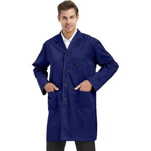 2025 scrubs imprimés brodés de manteau de laboratoire médical personnalisés pour hommes et femmes vêtements de travail de qualité supérieure - Product Image 4