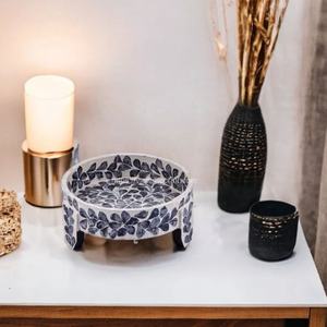 Set de décoration scandinave en nacre plateau de service, style mosaïque pour la décoration de la maison, pour la vaisselle du Vietnam - Product Image 2