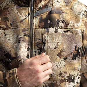 Hot Sale Weather Pro Insulated Winter Windproof <b>Waterproof</b> <b>Jacket</b> OEM Custom Men Hunting Windbreaker High Quality Canvas Fabric - Product Image 5