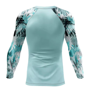 Servicio OEM Premium: Camisetas de Manga Larga Transpirables para Hombre, de Spandex/Poliéster, con Logotipo Personalizable, Diseño de Secado Rápido para Gimnasio y Fitness - Product Image 2